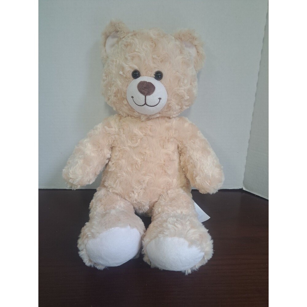 2020 Build A Bear Happy Hugs Tan Swirl Bear